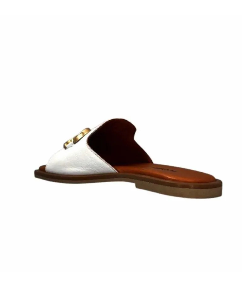 Ivoire Tml 27 Cuir Blanc