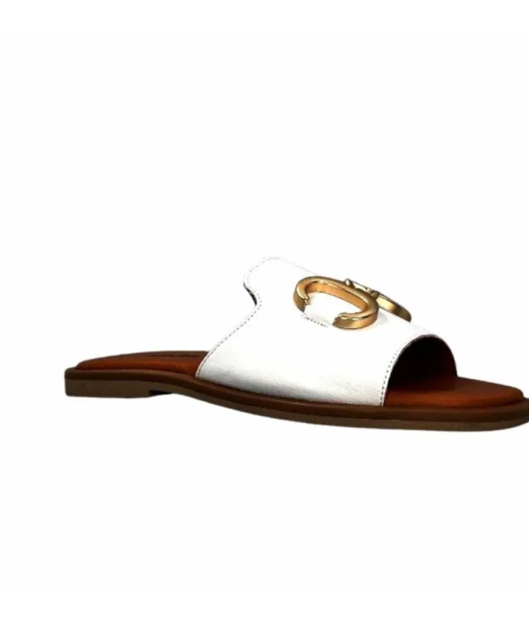 Ivoire Tml 27 Cuir Blanc