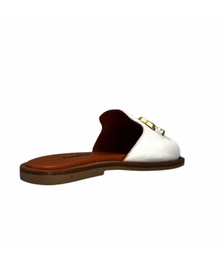 Ivoire Tml 27 Cuir Blanc