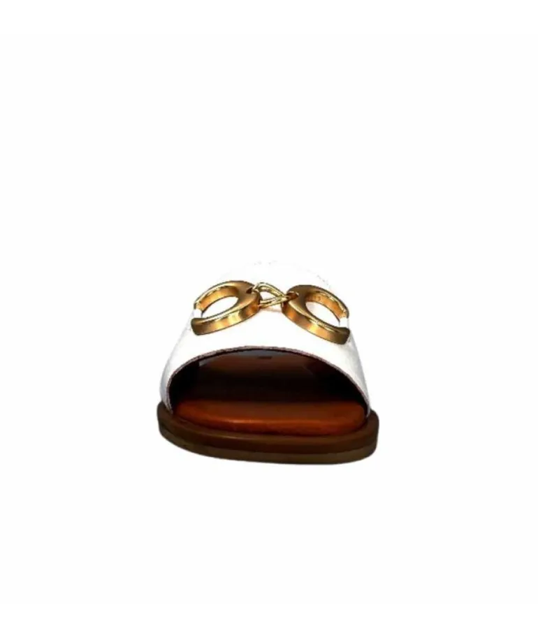 Ivoire Tml 27 Cuir Blanc