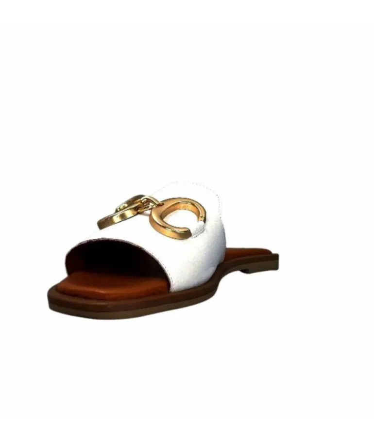 Ivoire Tml 27 Cuir Blanc