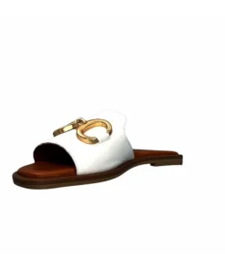 Ivoire Tml 27 Cuir Blanc