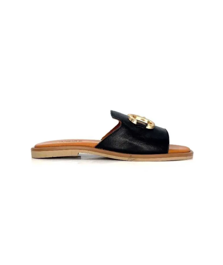 Ivoire Tml 27 Cuir Noir