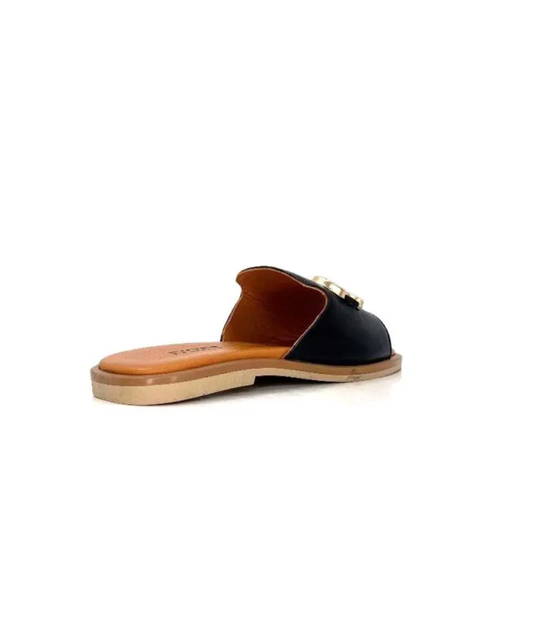 Ivoire Tml 27 Cuir Noir
