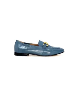 Ivoire Triver Flight 569.06 Cuir Bleu