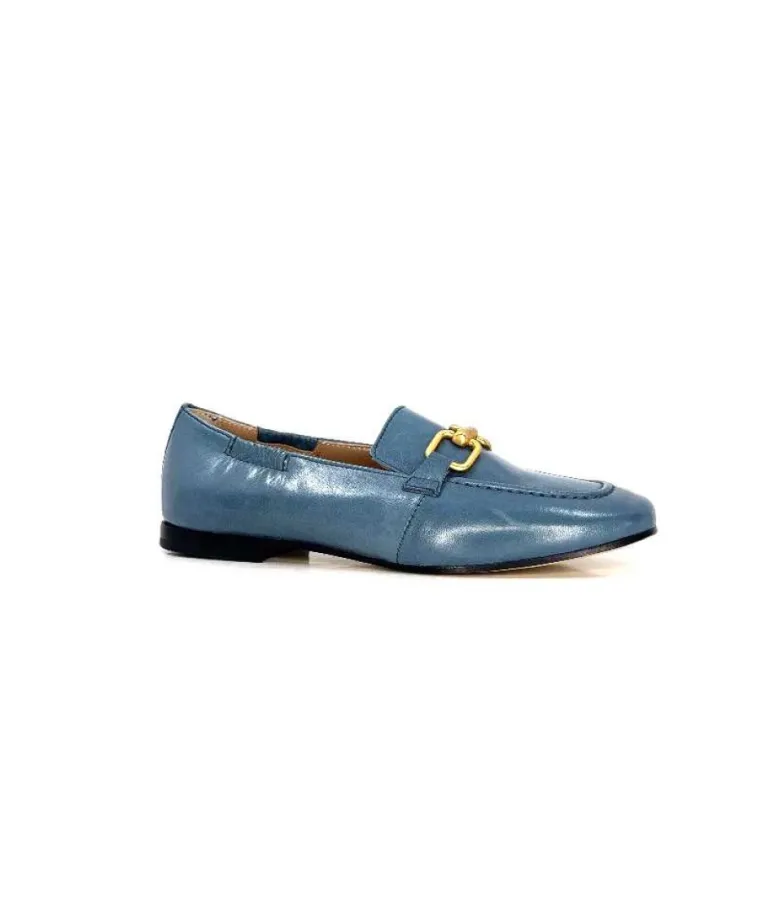 Ivoire Triver Flight 569.06 Cuir Bleu