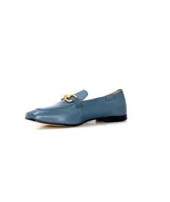 Ivoire Triver Flight 569.06 Cuir Bleu