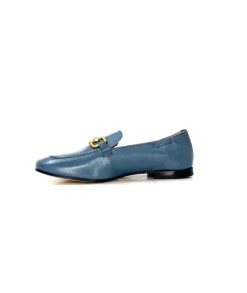 Ivoire Triver Flight 569.06 Cuir Bleu