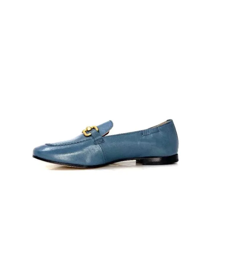 Ivoire Triver Flight 569.06 Cuir Bleu