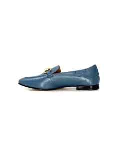 Ivoire Triver Flight 569.06 Cuir Bleu