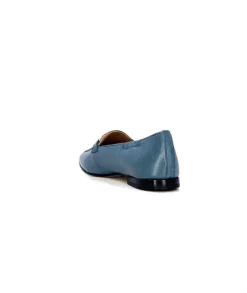 Ivoire Triver Flight 569.06 Cuir Bleu