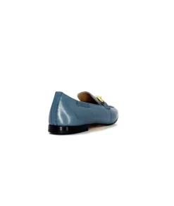 Ivoire Triver Flight 569.06 Cuir Bleu