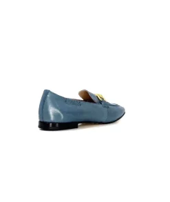 Ivoire Triver Flight 569.06 Cuir Bleu