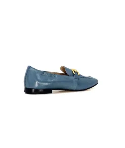 Ivoire Triver Flight 569.06 Cuir Bleu