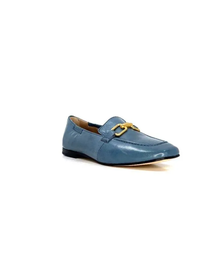 Ivoire Triver Flight 569.06 Cuir Bleu
