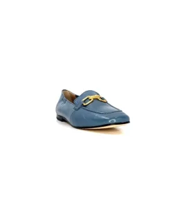 Ivoire Triver Flight 569.06 Cuir Bleu