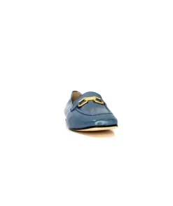 Ivoire Triver Flight 569.06 Cuir Bleu
