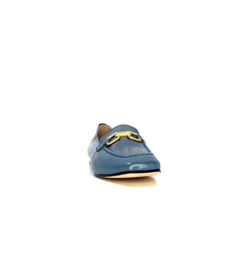Ivoire Triver Flight 569.06 Cuir Bleu