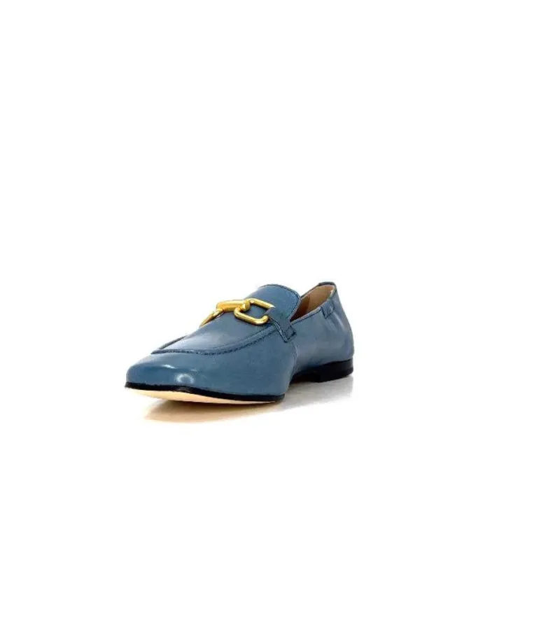 Ivoire Triver Flight 569.06 Cuir Bleu