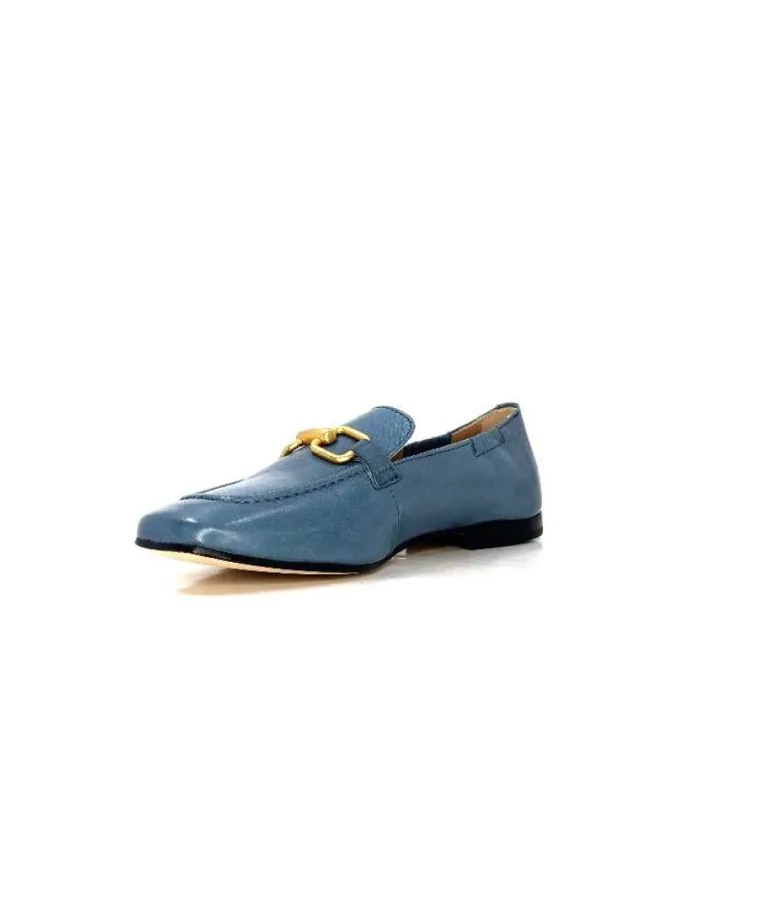 Ivoire Triver Flight 569.06 Cuir Bleu