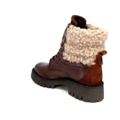 Ivoire Viyan Cuir Marron