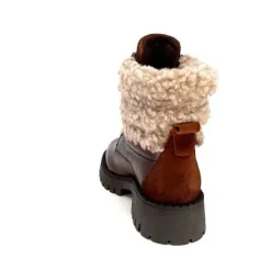 Ivoire Viyan Cuir Marron