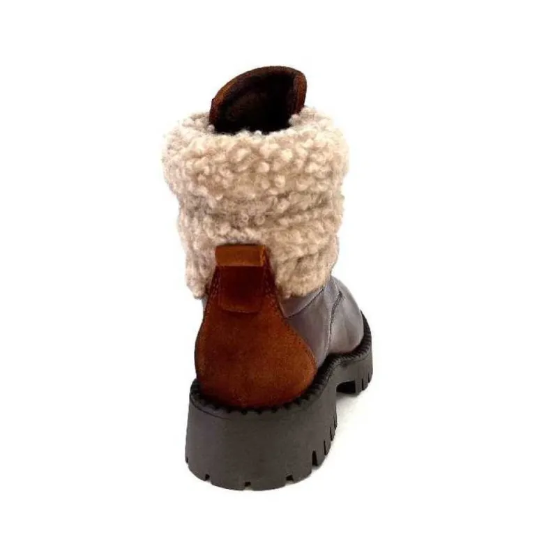 Ivoire Viyan Cuir Marron