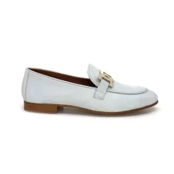 Jhay 7259 Cuir Blanc