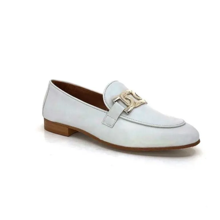 Jhay 7259 Cuir Blanc