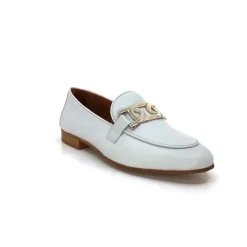 Jhay 7259 Cuir Blanc