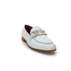 Jhay 7259 Cuir Blanc