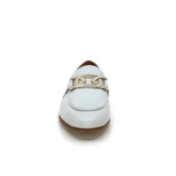 Jhay 7259 Cuir Blanc
