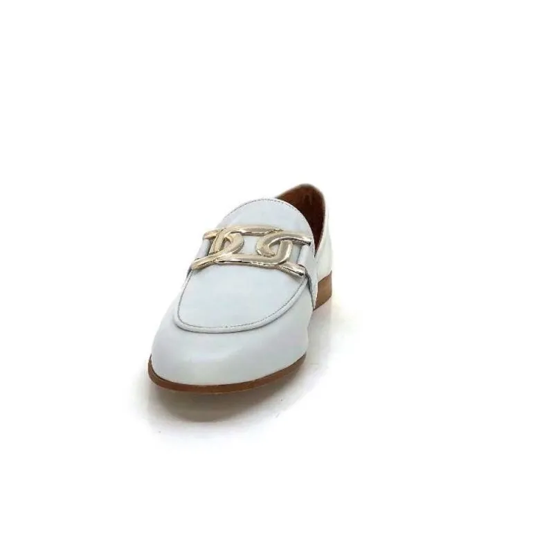 Jhay 7259 Cuir Blanc
