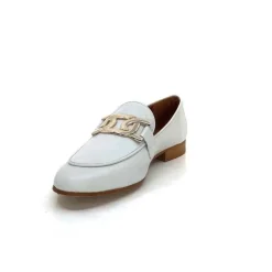 Jhay 7259 Cuir Blanc