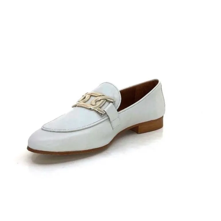 Jhay 7259 Cuir Blanc