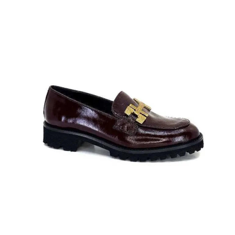 Jhay 1155 Cuir Bordeaux