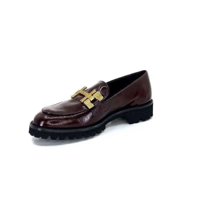 Jhay 1155 Cuir Bordeaux