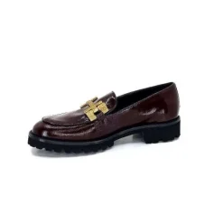 Jhay 1155 Cuir Bordeaux