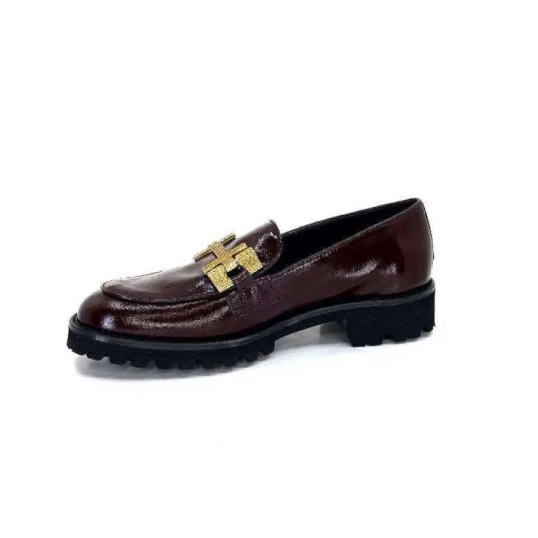 Jhay 1155 Cuir Bordeaux