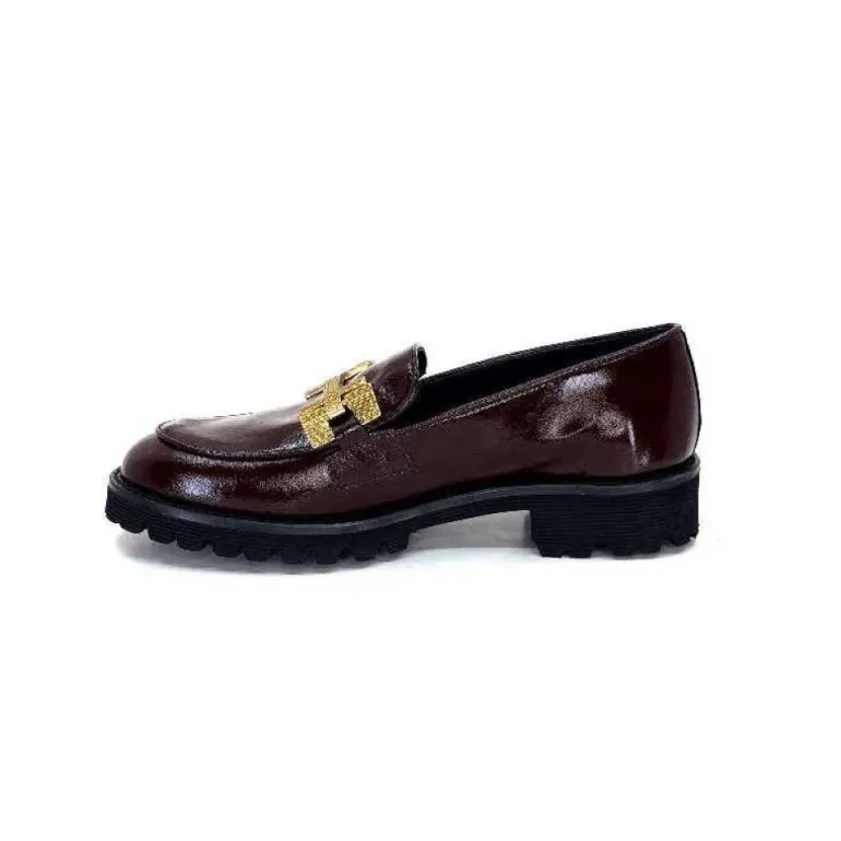 Jhay 1155 Cuir Bordeaux