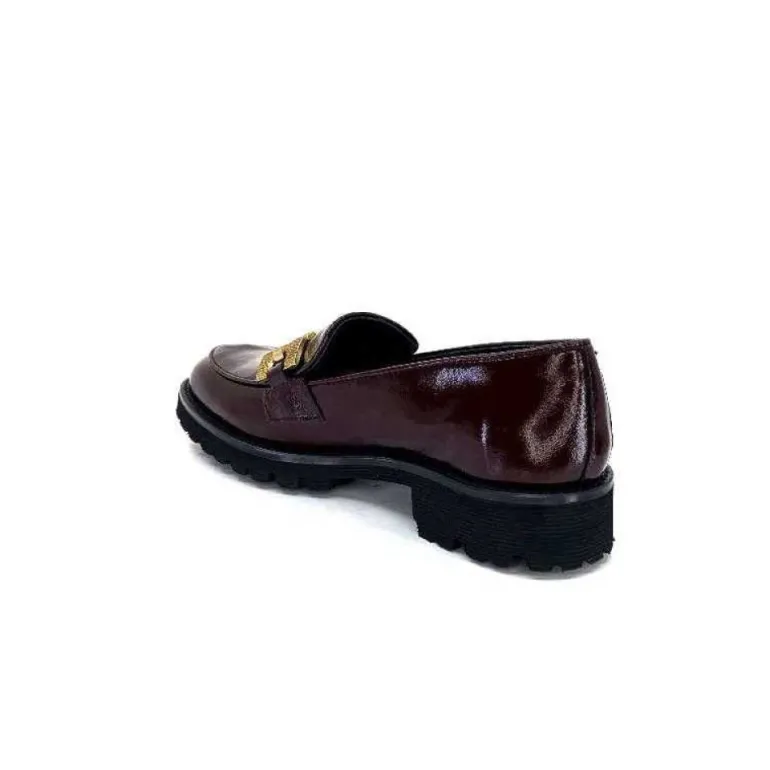 Jhay 1155 Cuir Bordeaux
