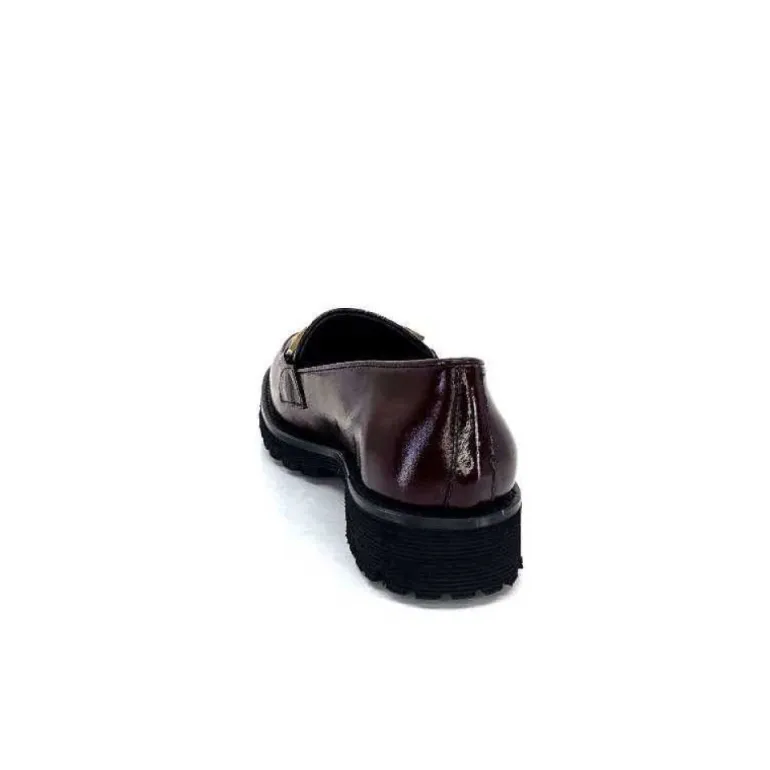 Jhay 1155 Cuir Bordeaux