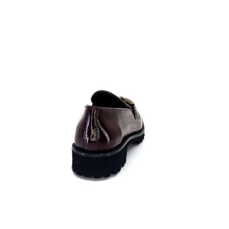 Jhay 1155 Cuir Bordeaux