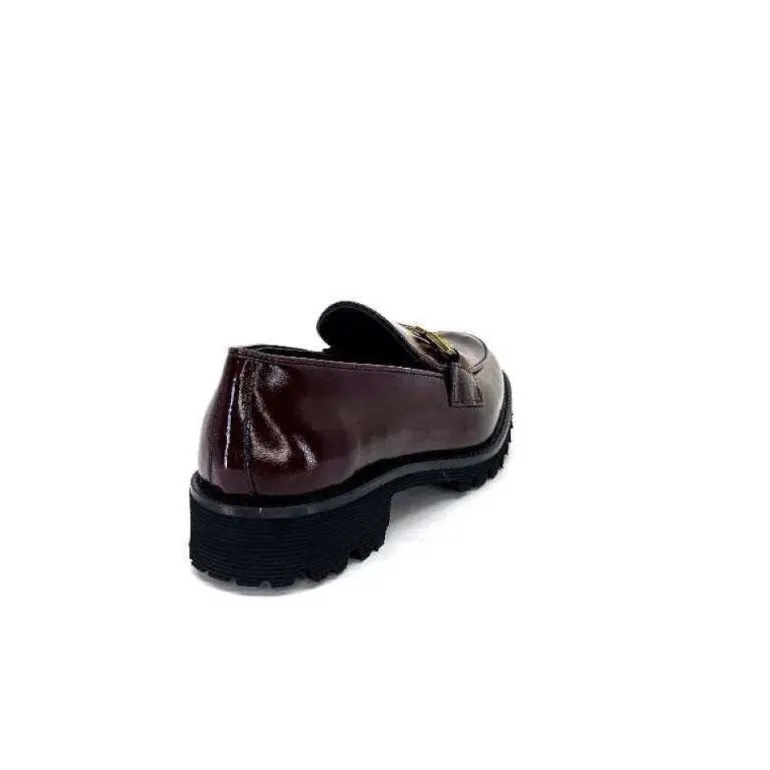 Jhay 1155 Cuir Bordeaux