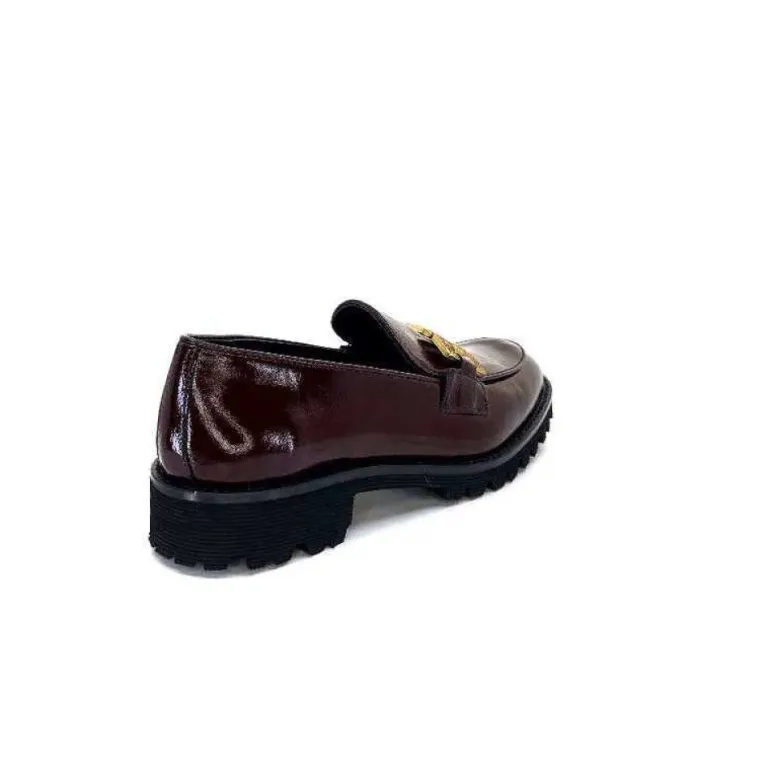 Jhay 1155 Cuir Bordeaux
