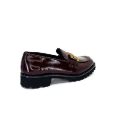 Jhay 1155 Cuir Bordeaux