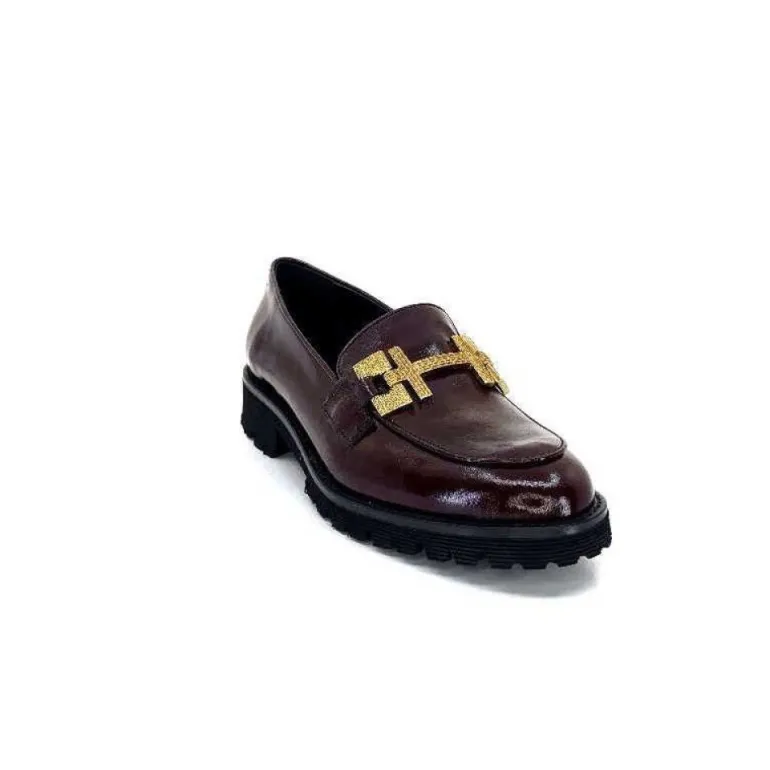 Jhay 1155 Cuir Bordeaux