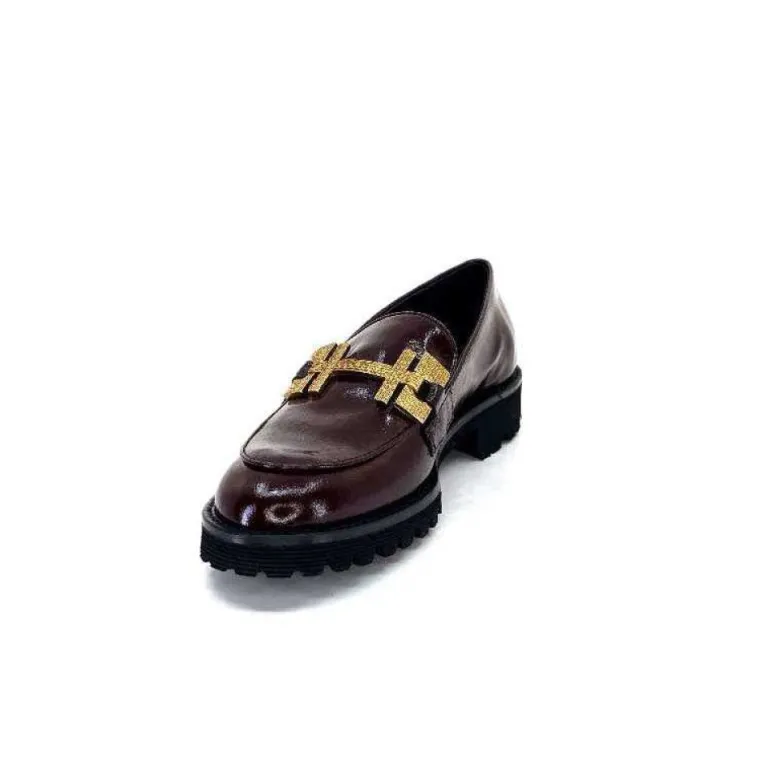 Jhay 1155 Cuir Bordeaux