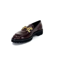 Jhay 1155 Cuir Bordeaux