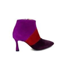 L'Arianna Tr1672 Daim Prune Rouge Fushia